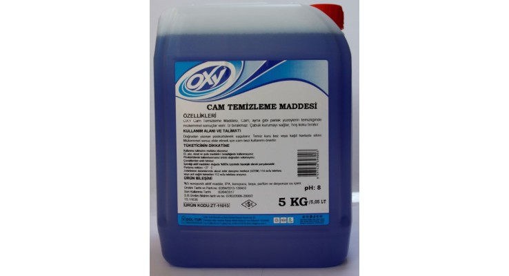 OXY CAM TEMİZLEME MAD. 5 KG